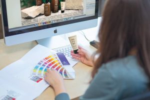Grafik Design Naturkosmetik Private Label Handelsmarken