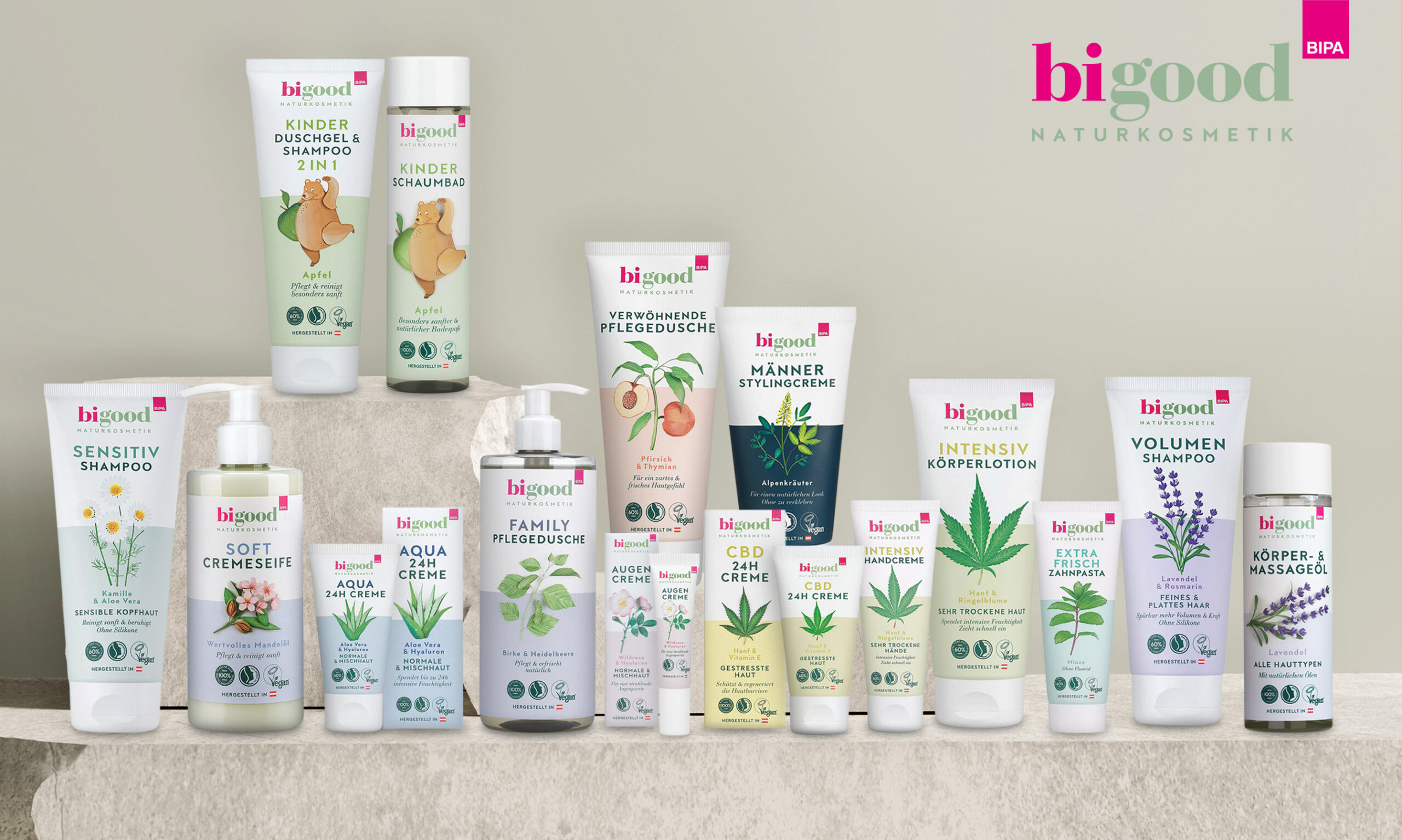 Bipa bigood Naturkosmetik